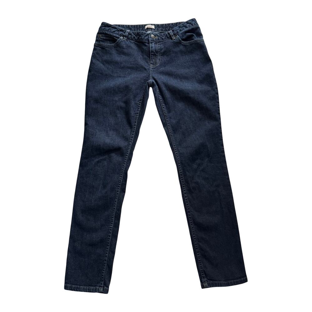 J.Jill Jeans Women’s Size 6 Blue Dark Wash Stretch Denim